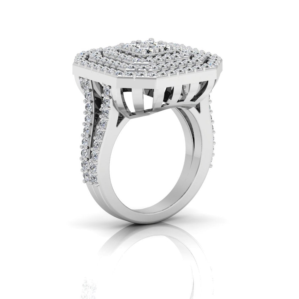 Iced out watch-Yika Jewelry