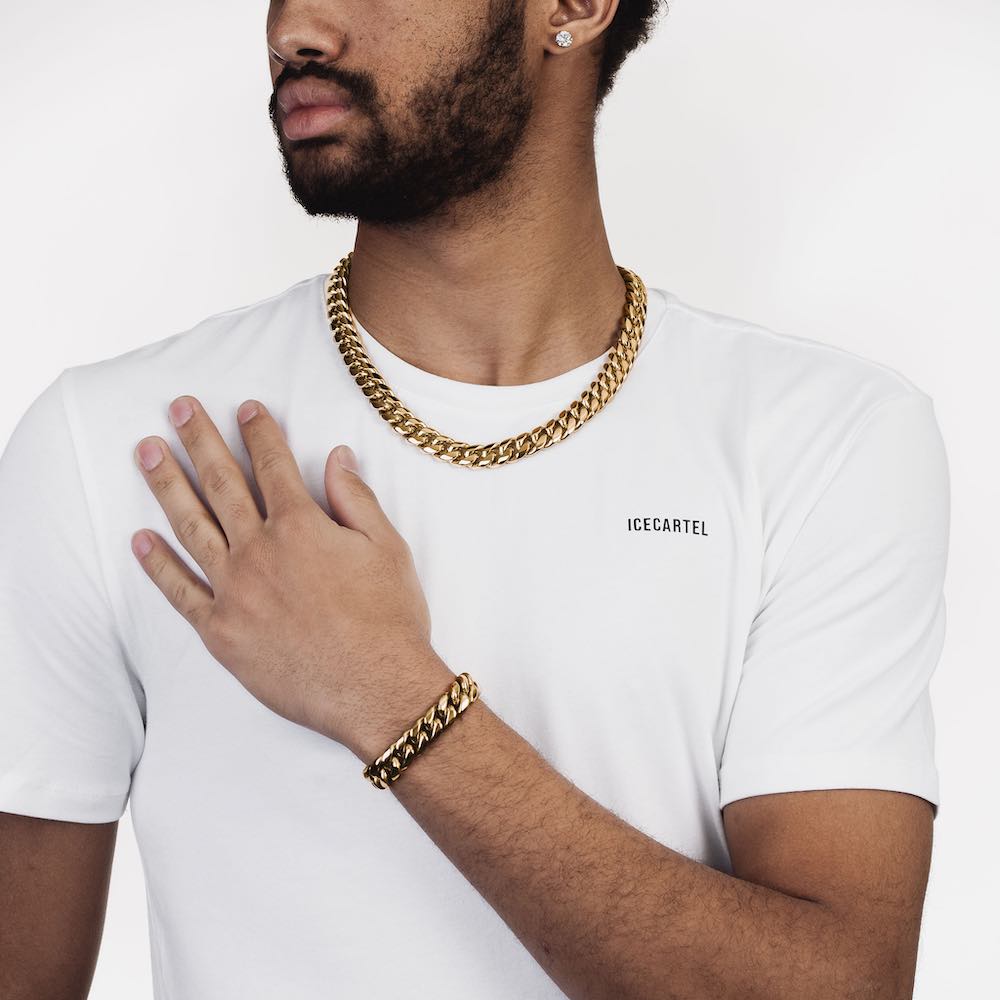 Iced out watch-Yika Jewelry