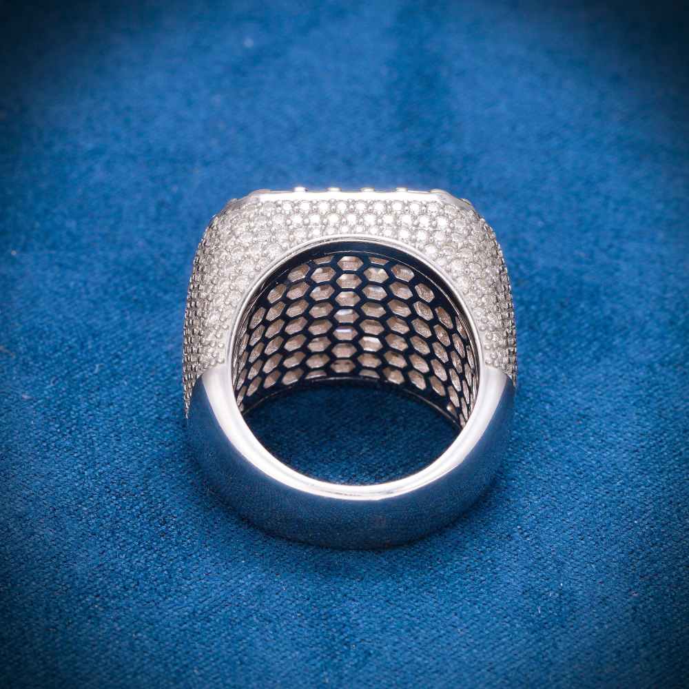 Iced out watch-Yika Jewelry