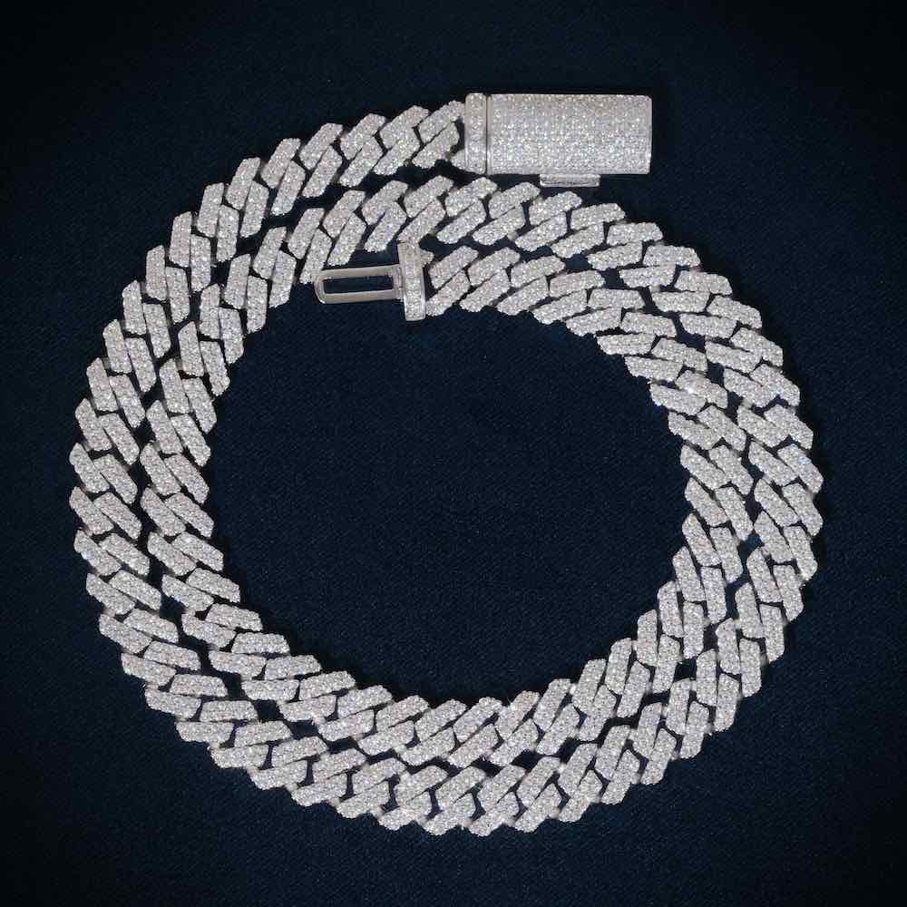 Iced out watch-Yika Jewelry