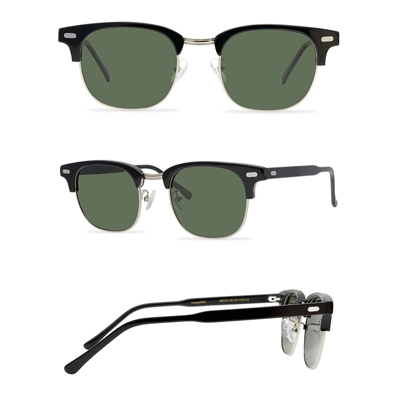 Belight Optical American Punk Style New York Fashion Design Women Men UV400 Protection Acetate Sunglasses with Case Oculos 9533