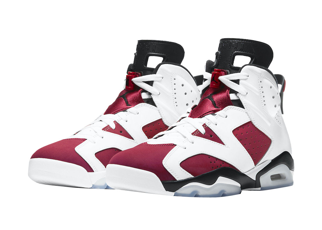 Air Jordan 6 Carmine 2021 CT8529-106