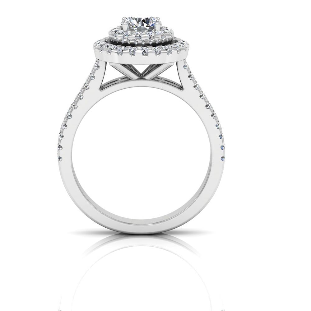 Iced out watch-Yika Jewelry