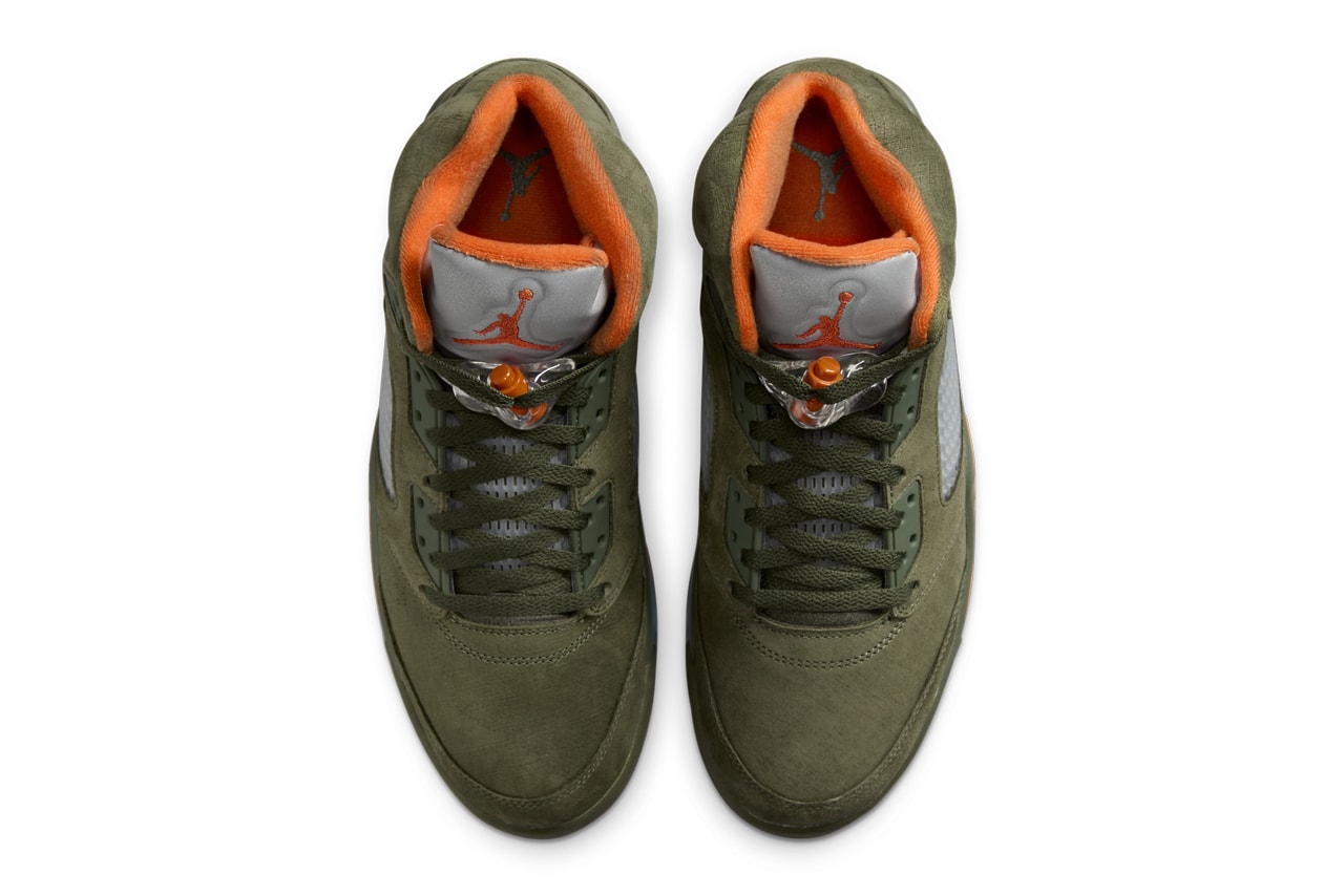 air jordan 5 olive DD0587 308 release date info store list buying guide photos price 