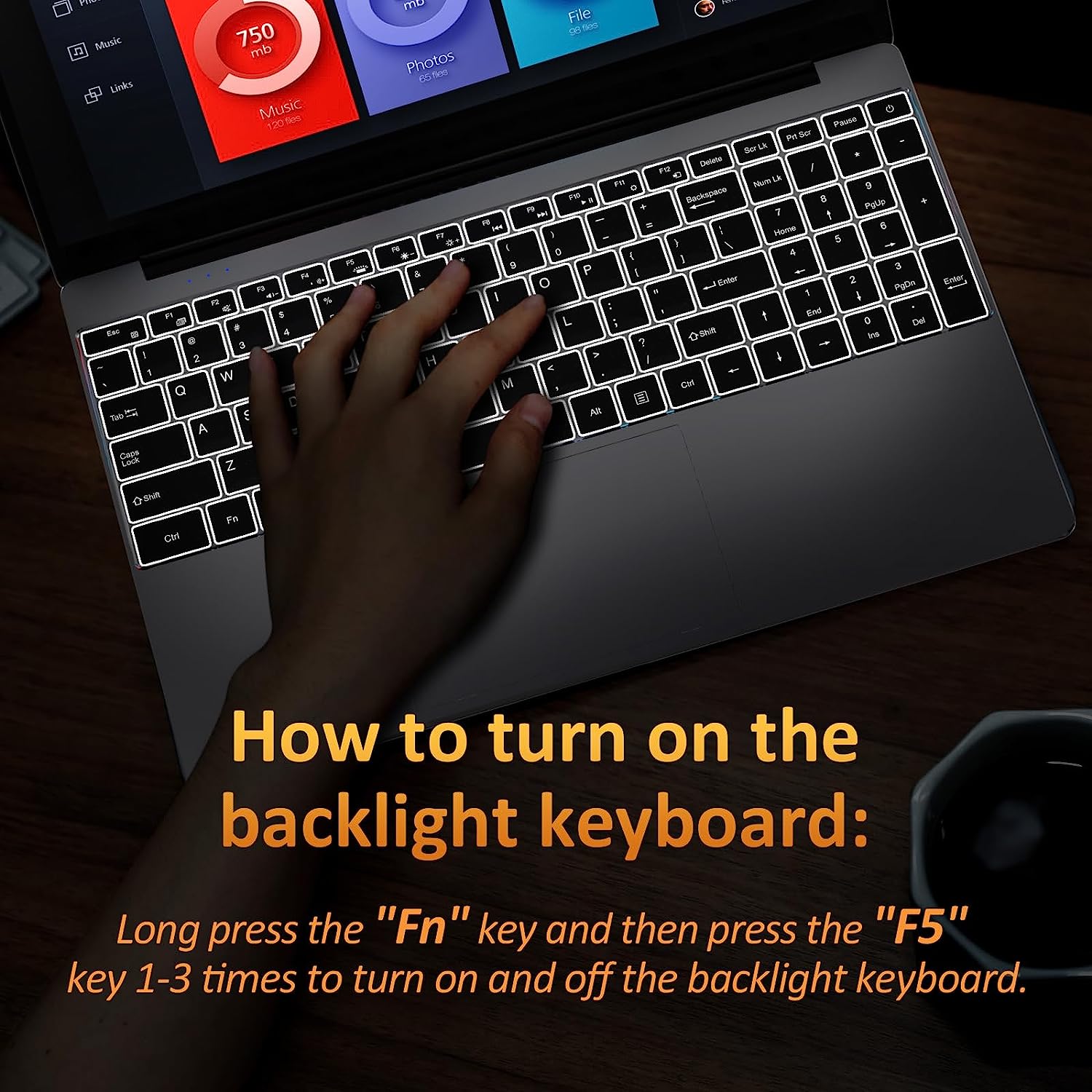 Backlit Keyboard