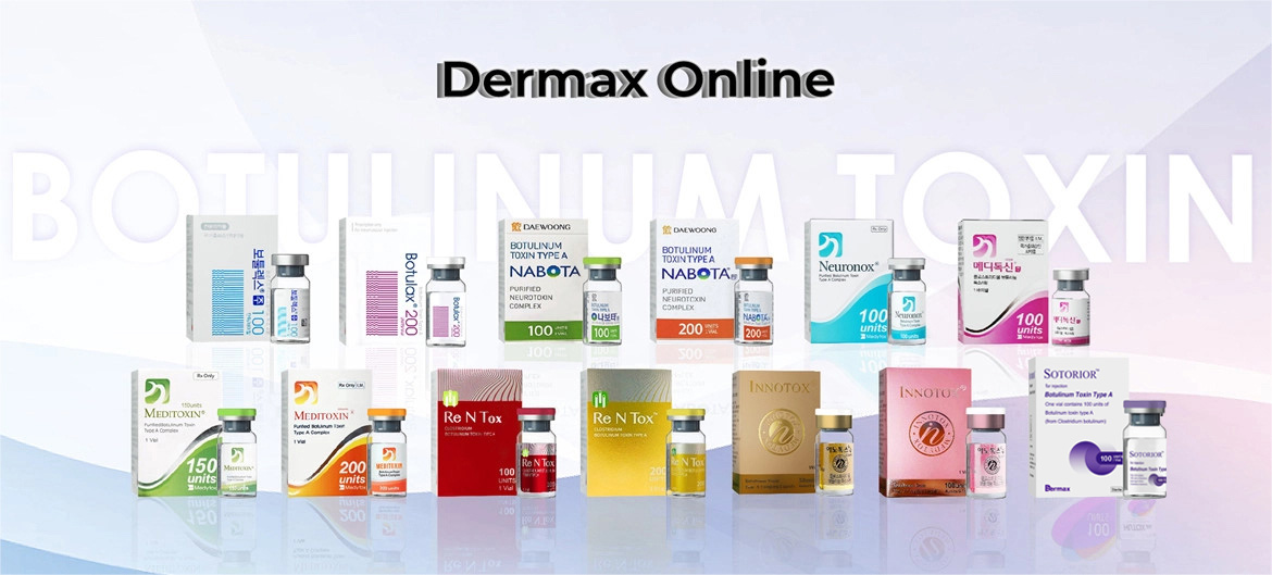 botulinum toxin brands sold by dermax