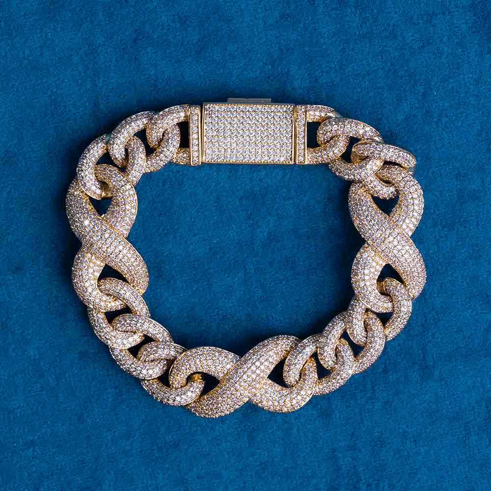 Iced out watch-Yika Jewelry