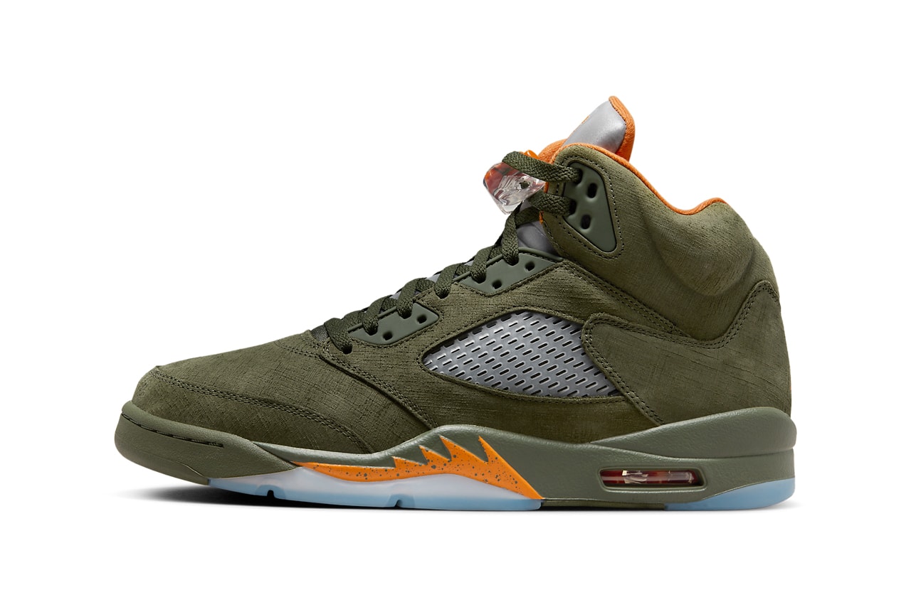 air jordan 5 olive DD0587 308 release date info store list buying guide photos price 