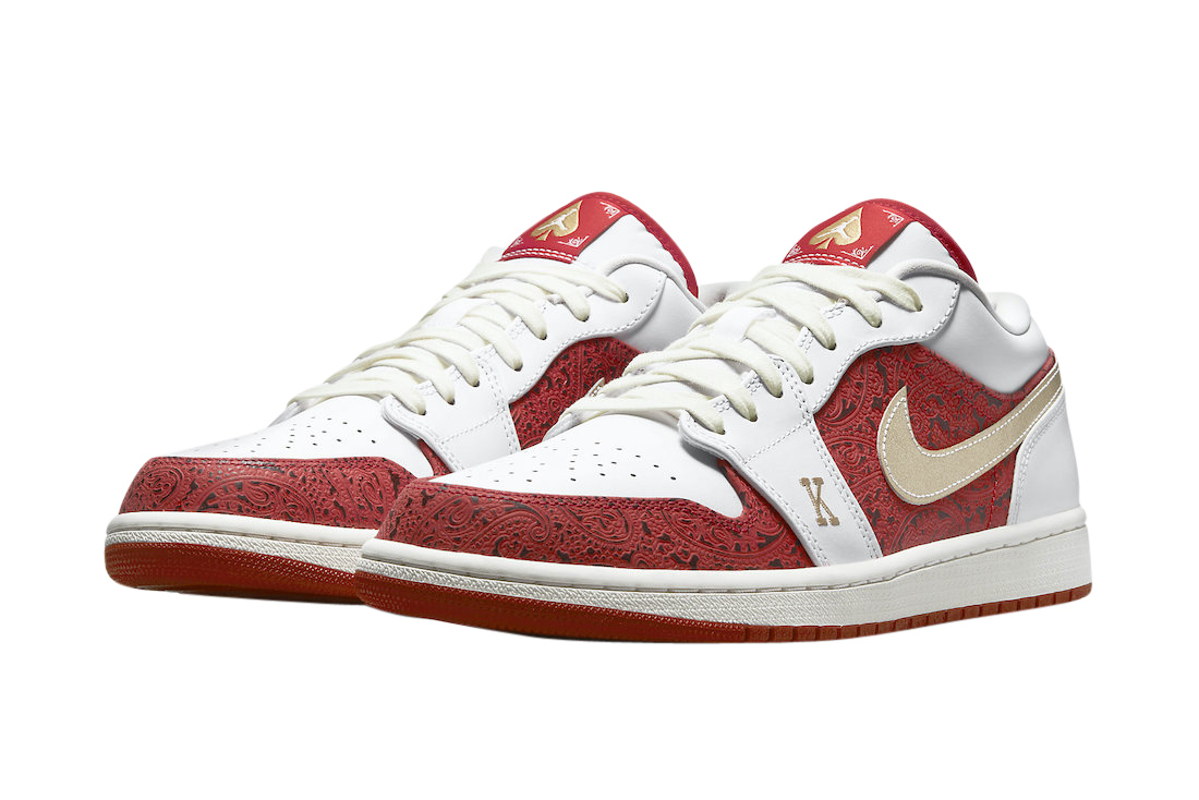 Air Jordan 1 Low Spades DJ5185-100