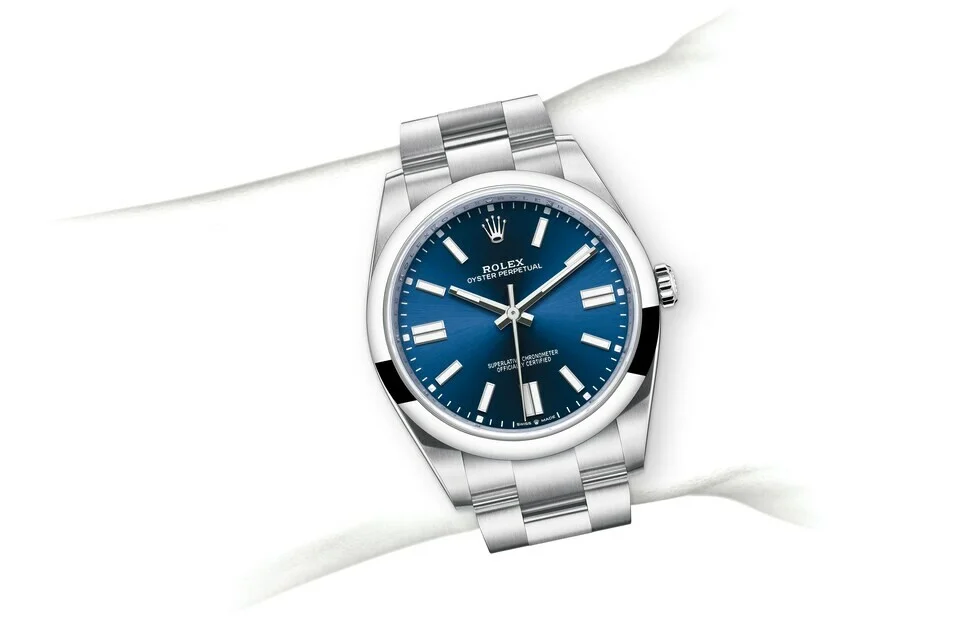 Rolex Oyster Perpetual in Oystersteel, m124300-0003 | MONACO