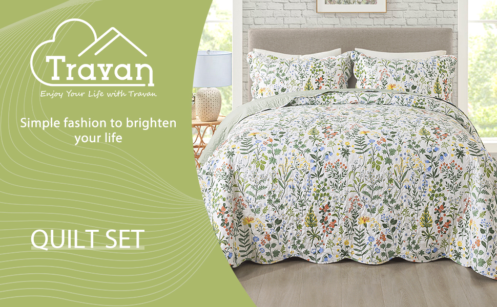 Floral Quilt Sets