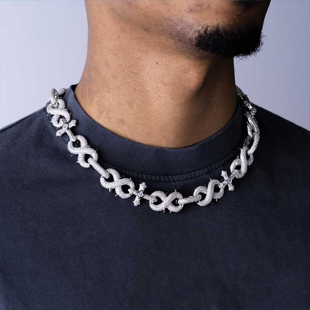 Iced out watch-Yika Jewelry