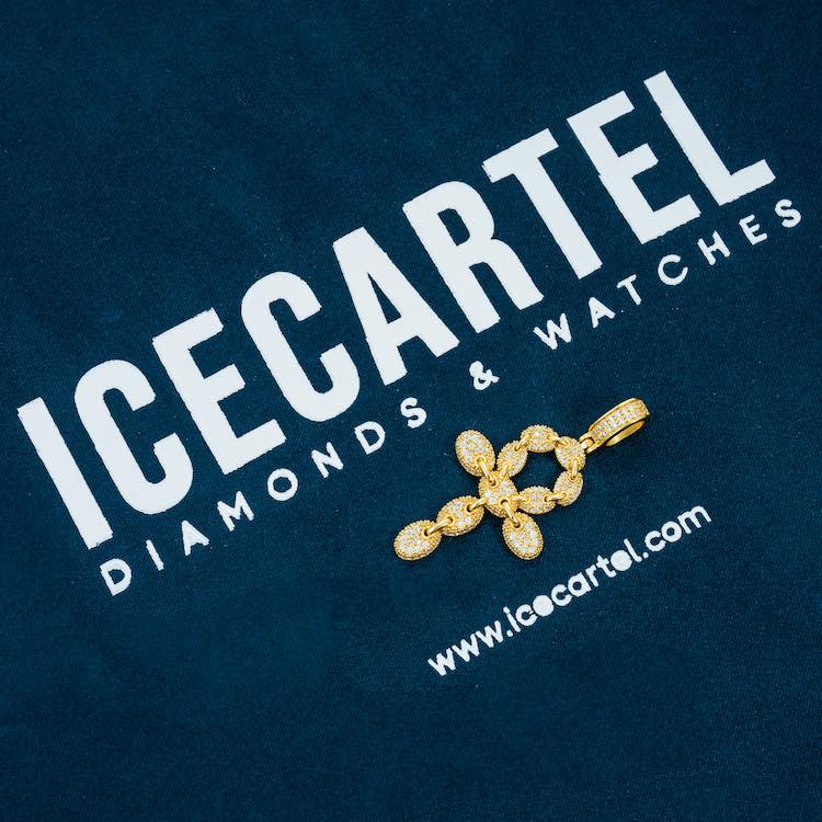 Iced out watch-Yika Jewelry