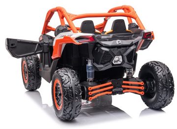 Electric children's car buggy CAN-AM Maverick UTV 4x200 watt motors