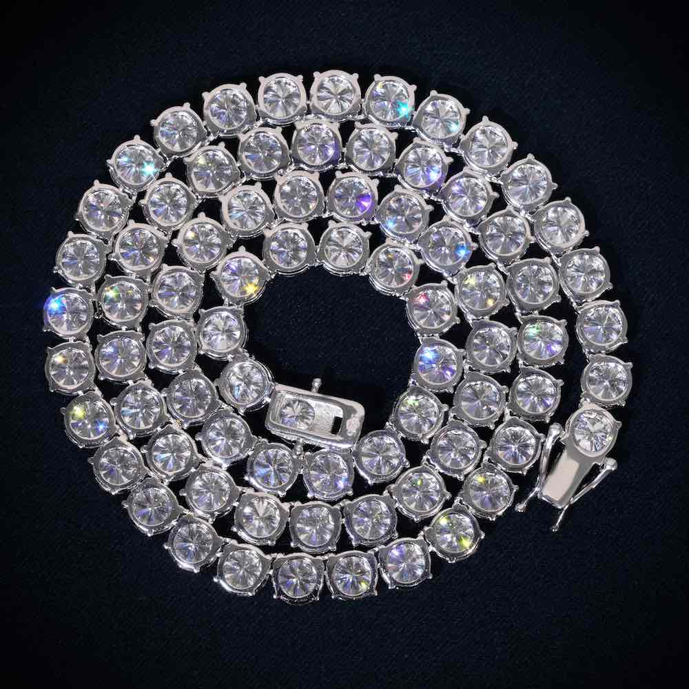 Iced out watch-Yika Jewelry