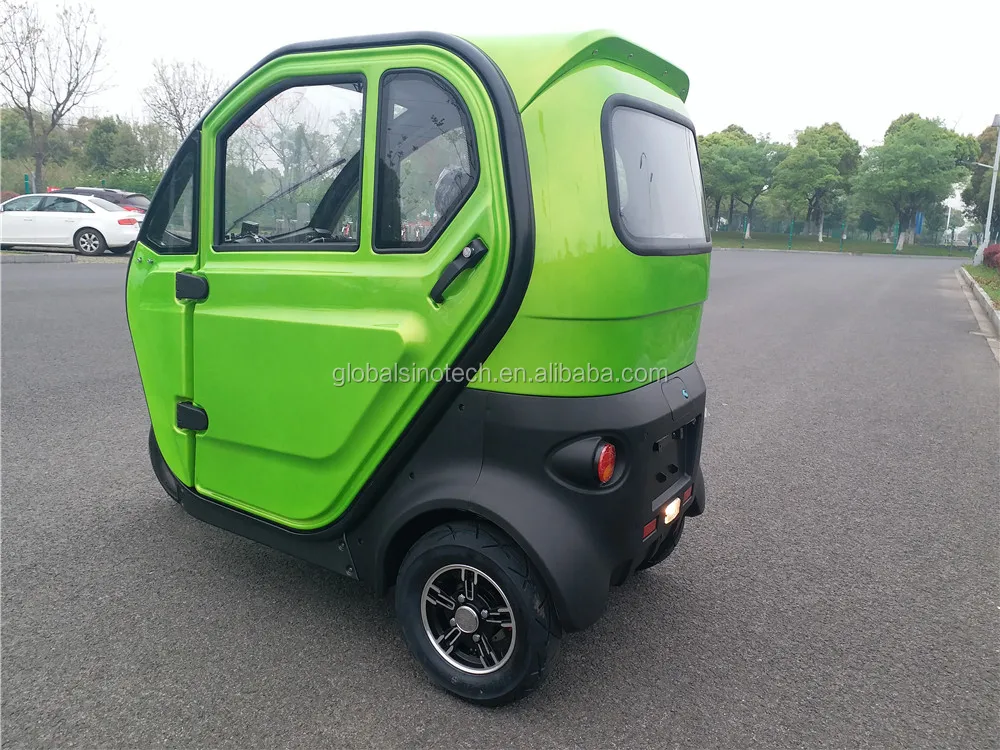 Factory direct sale new design high performance 2 seat 1000w 3 wheel e trike for sale