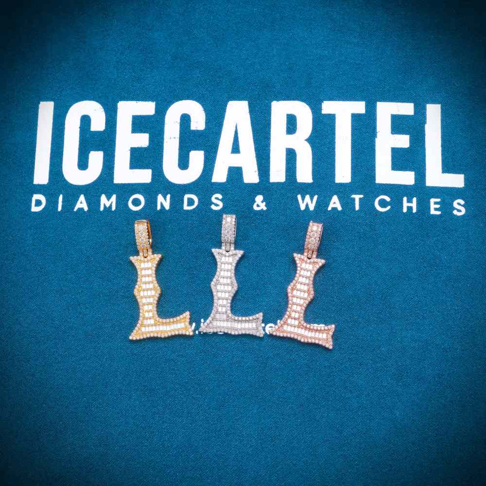 Iced out watch-Yika Jewelry