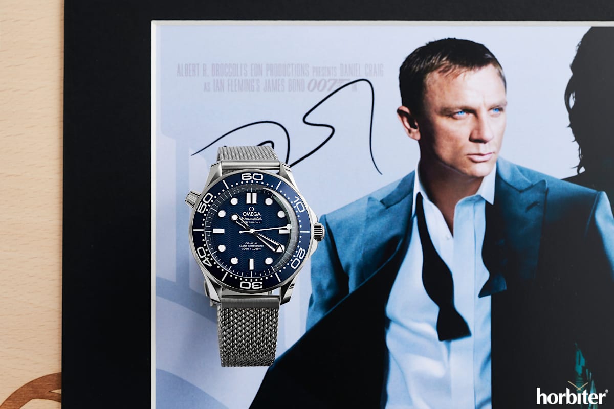 omega seamaster diver 300m 60 years james bond 1