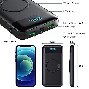 wirelees power bank