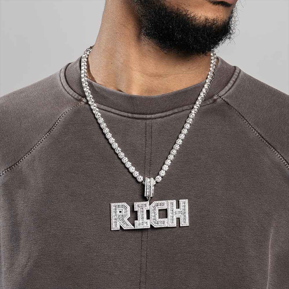 Iced out watch-Yika Jewelry