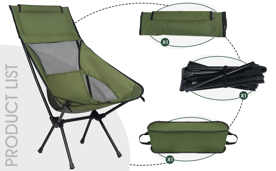 Restland Camping Chairs