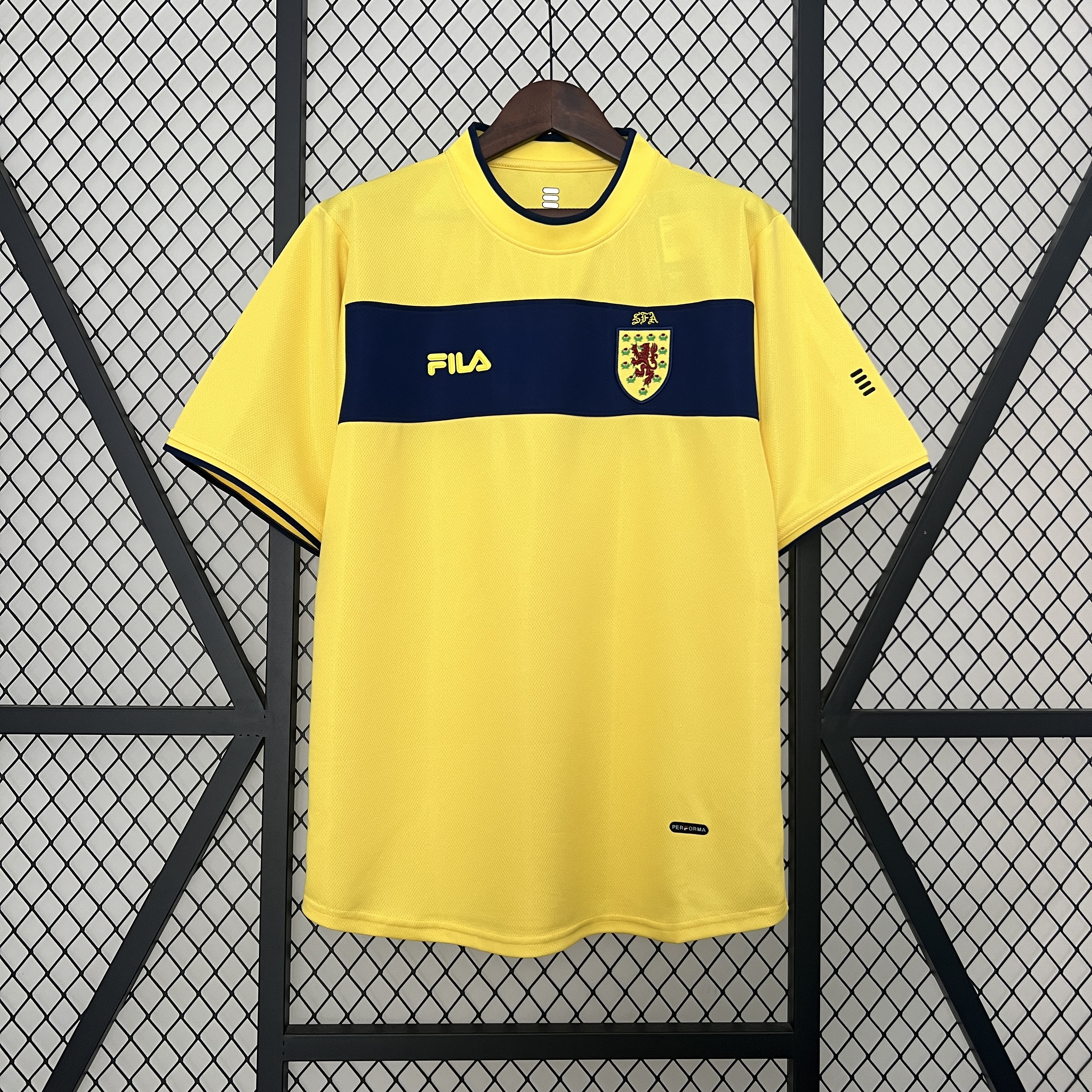 Retro S-c-o.t l.a-n.d 2002 Away Jersey111