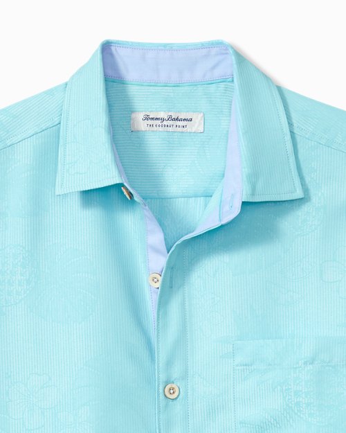 Big and Tall Coconut Point Colada IslandZone Camp Shirt111