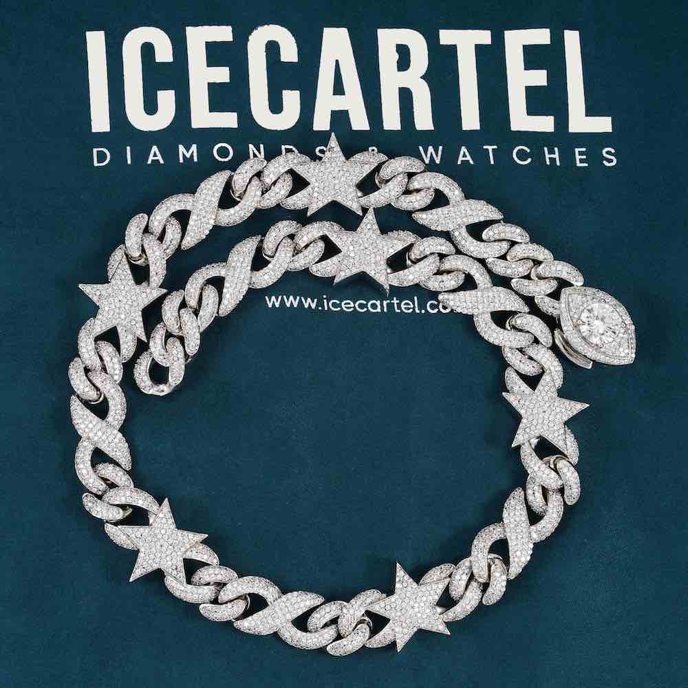 Iced out watch-Yika Jewelry