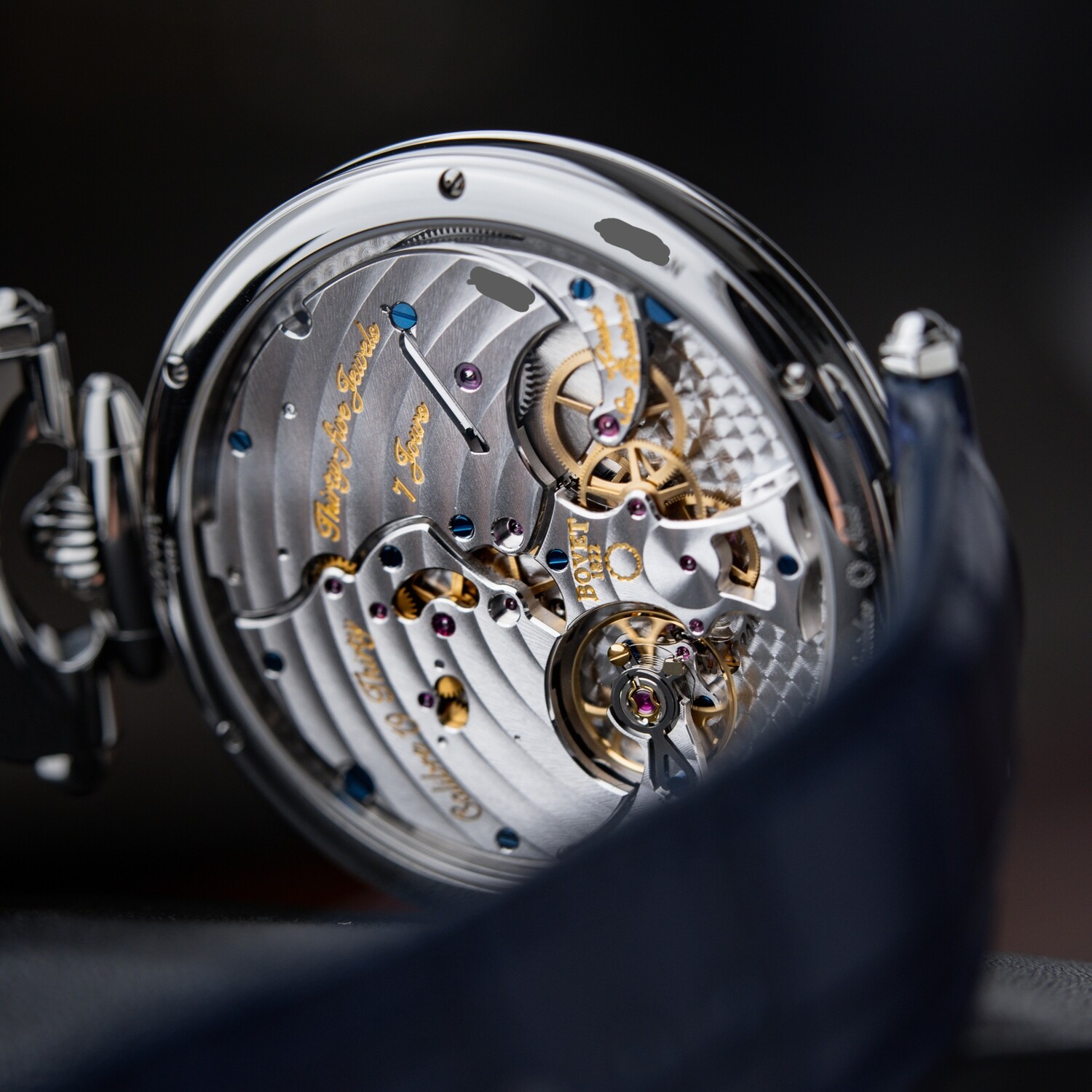 Bovet 19Thirty Fleurier 1 of 60 Great Guilloche Stainless Steel