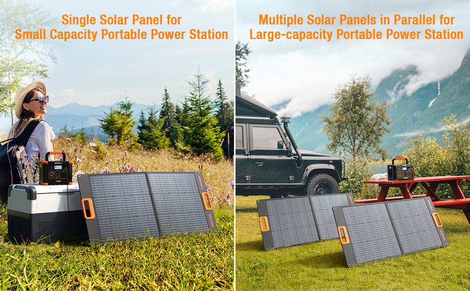 PAIR TWO SOLAR PANEL TO GET DOUBLE POWER