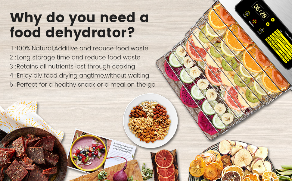 food dehydrator large