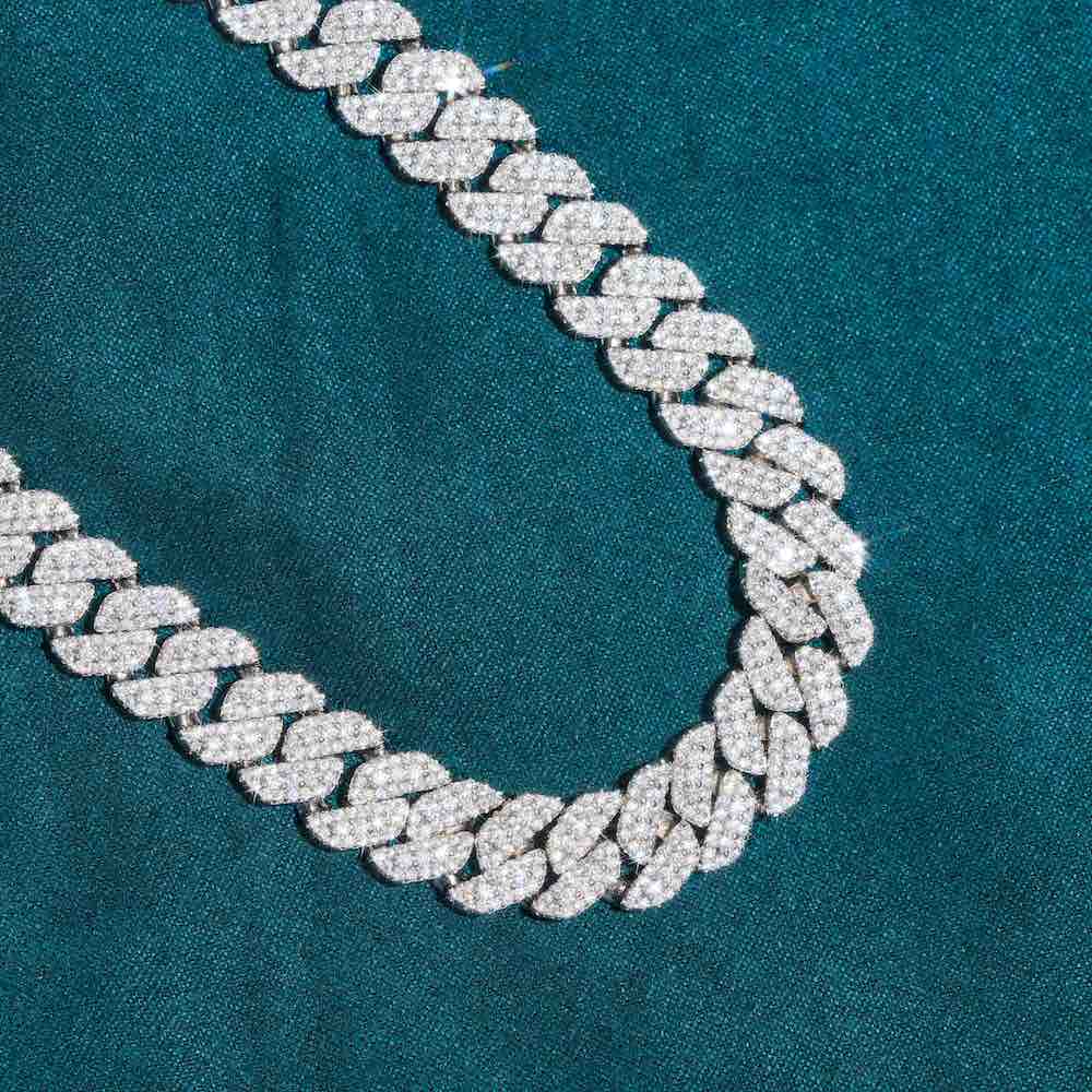 Iced out watch-Yika Jewelry