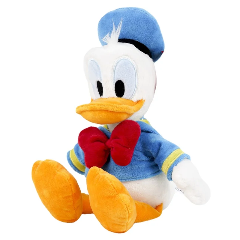 30cm Disney Donald Duck Daisy Minnie Mickey Classic Plush Toys Stuffed Animal Dolls Birthday Christmas New Year Present for Kids