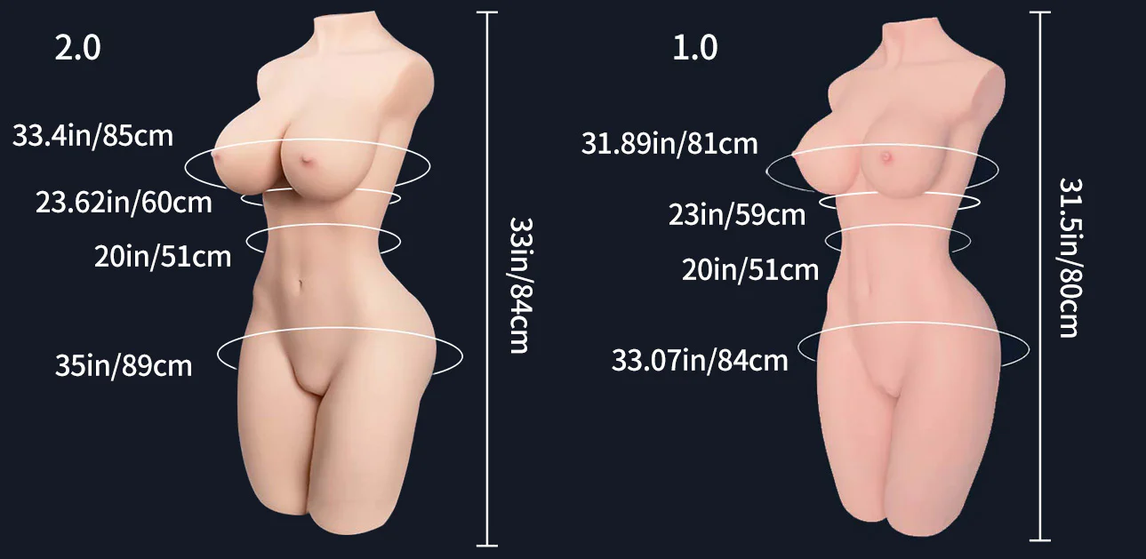 Aurora 54LB Anime Sex Torso Slim Body