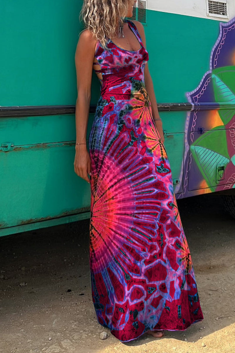 Sexy College Letter Print Without Belt Asymmetrical Zipper Off the Shoulder Two Pieces(No Belt)