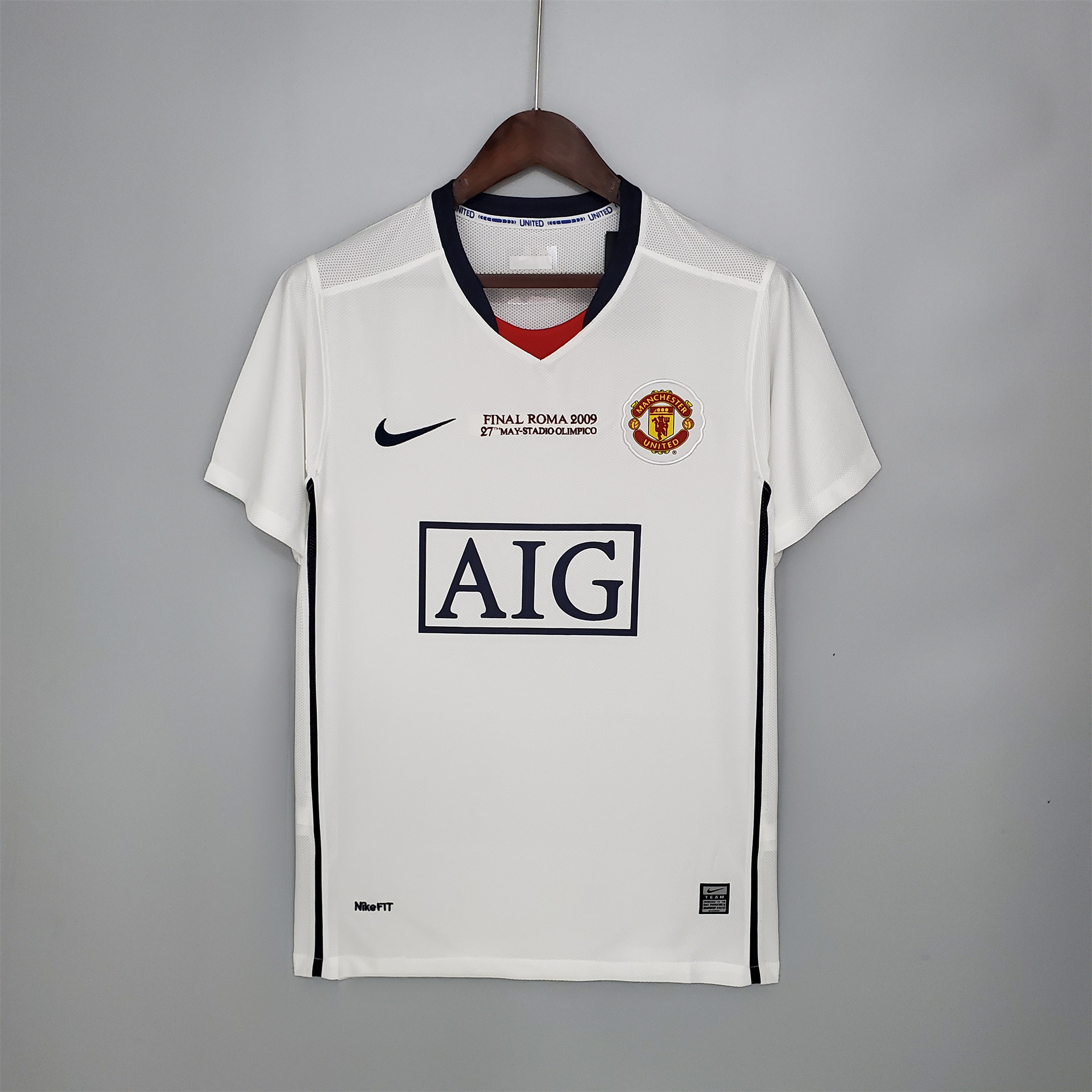 Manchester United Retro 08-09 Away Jersey - Champions League Final Version111