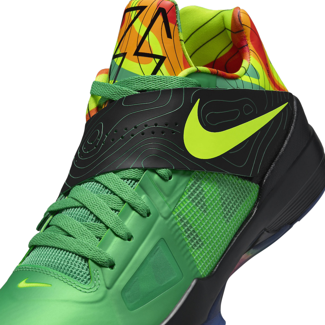 Nike KD 4 Weatherman 2024 FN6247-300