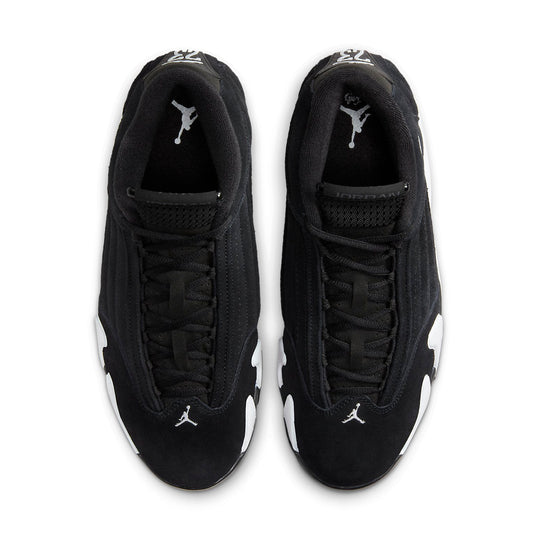 Air Jordan 14 Retro 'Black White' 487471-016