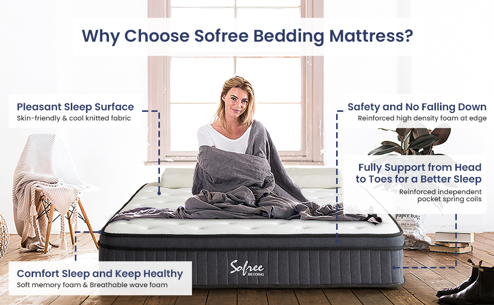 why choose sofree bedding mattresses