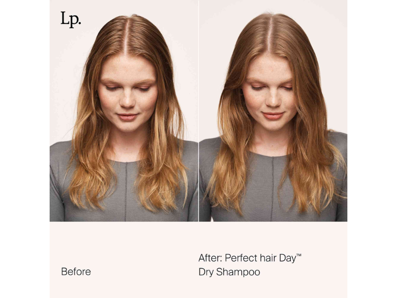 Dry Shampoo Before & After