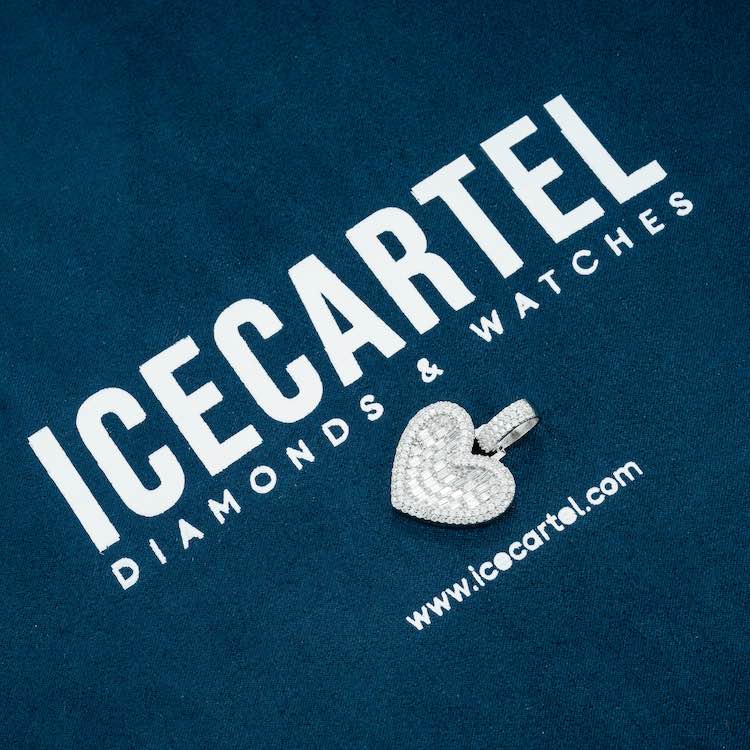 Iced out watch-Yika Jewelry