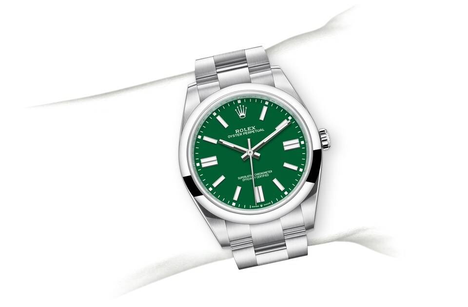 Rolex Oyster Perpetual in Oystersteel, m124300-0005 | Europe Watch Company