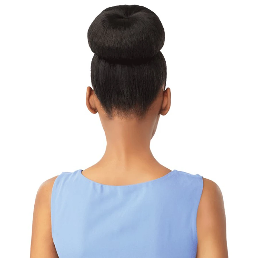 Synthetic Donut Chingnon Hairpiece Hair Extensions for Women Instant Fake Afro Updo Scrunchie Hair Bun