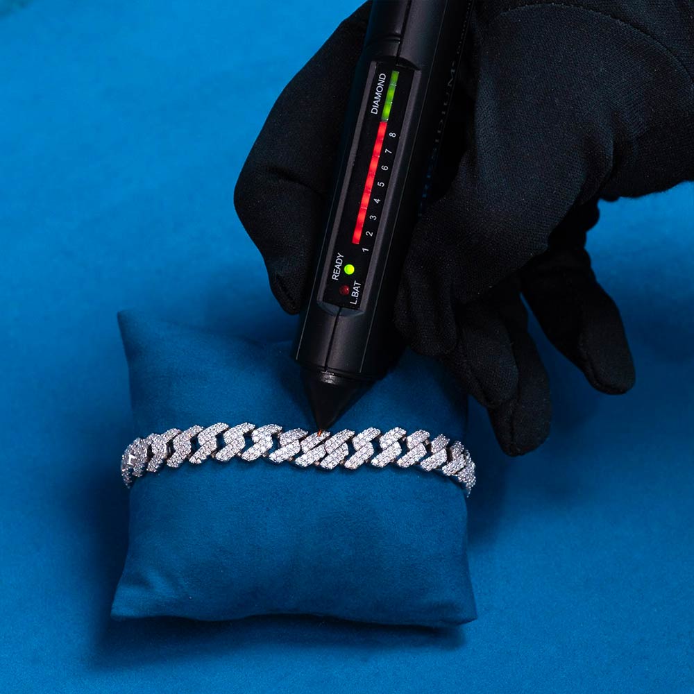 Iced out watch-Yika Jewelry