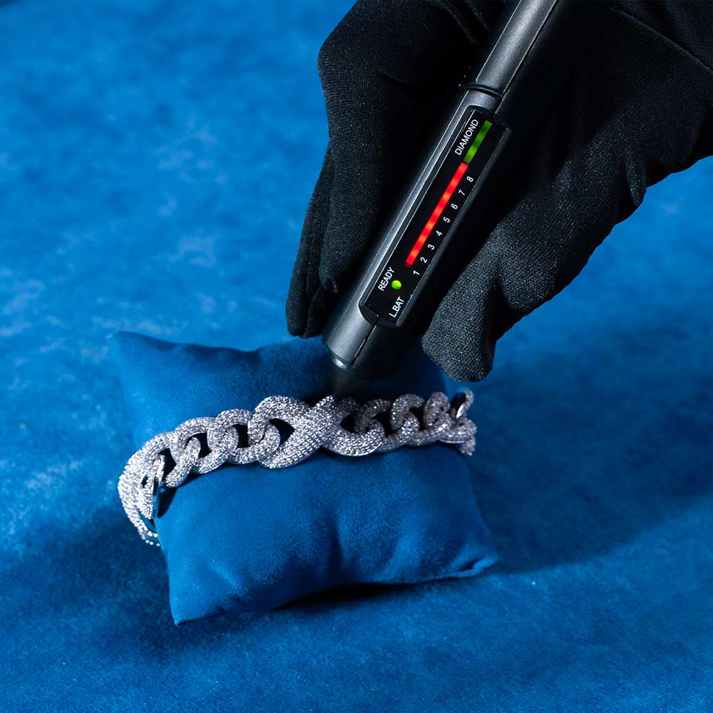 Iced out watch-Yika Jewelry