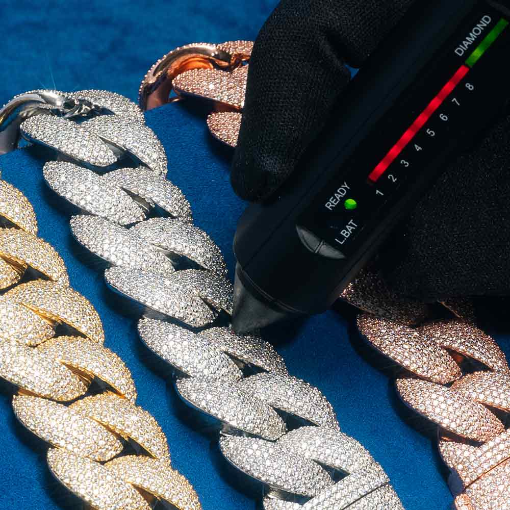 Iced out watch-Yika Jewelry