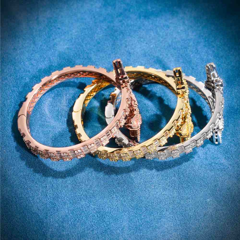 Iced out watch-Yika Jewelry