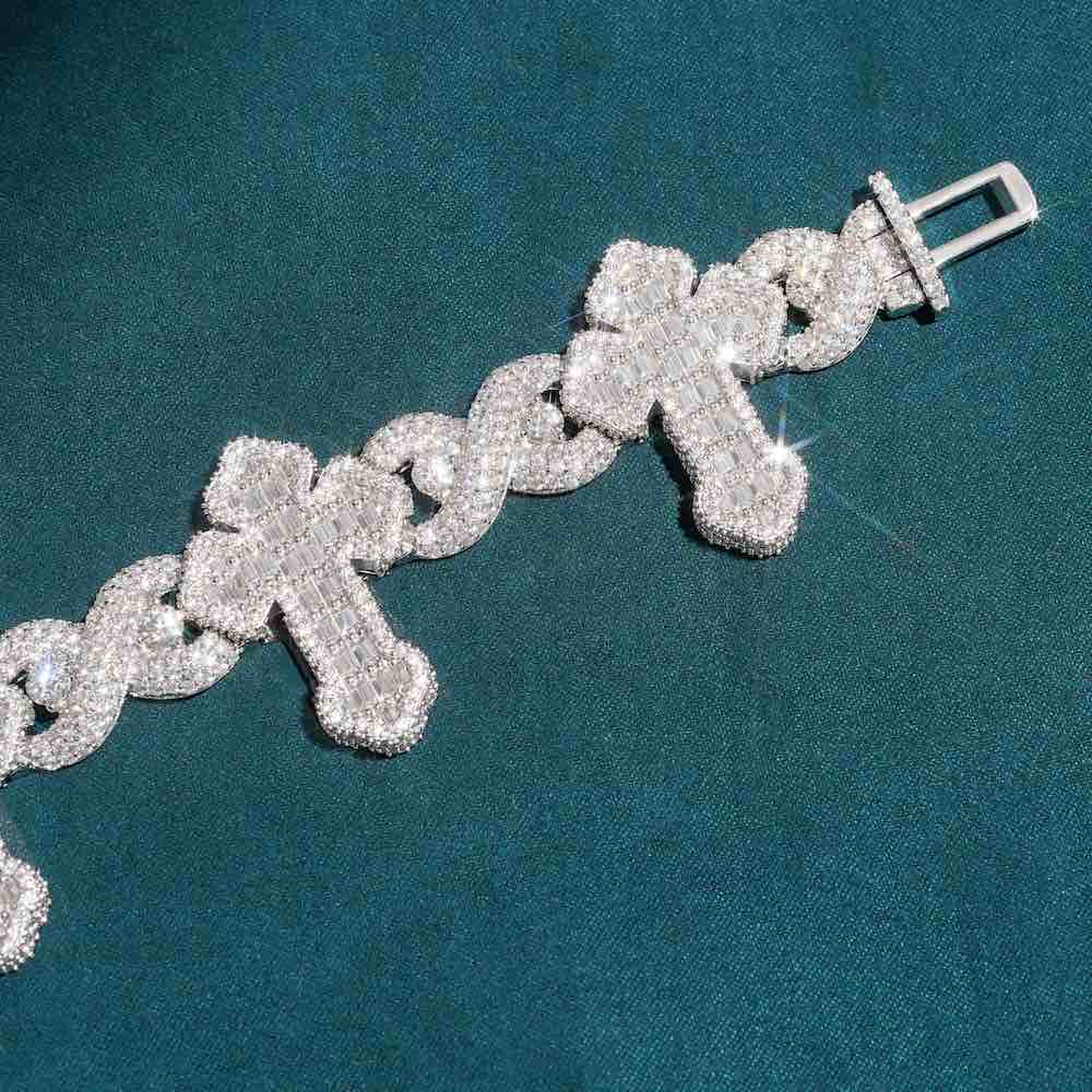 Iced out watch-Yika Jewelry