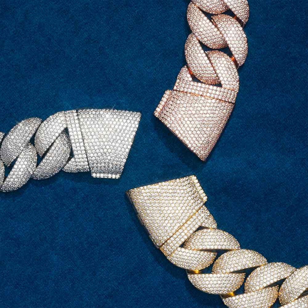 Iced out watch-Yika Jewelry