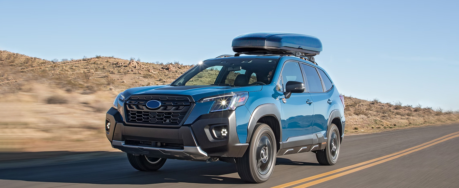 forester rooftop rack